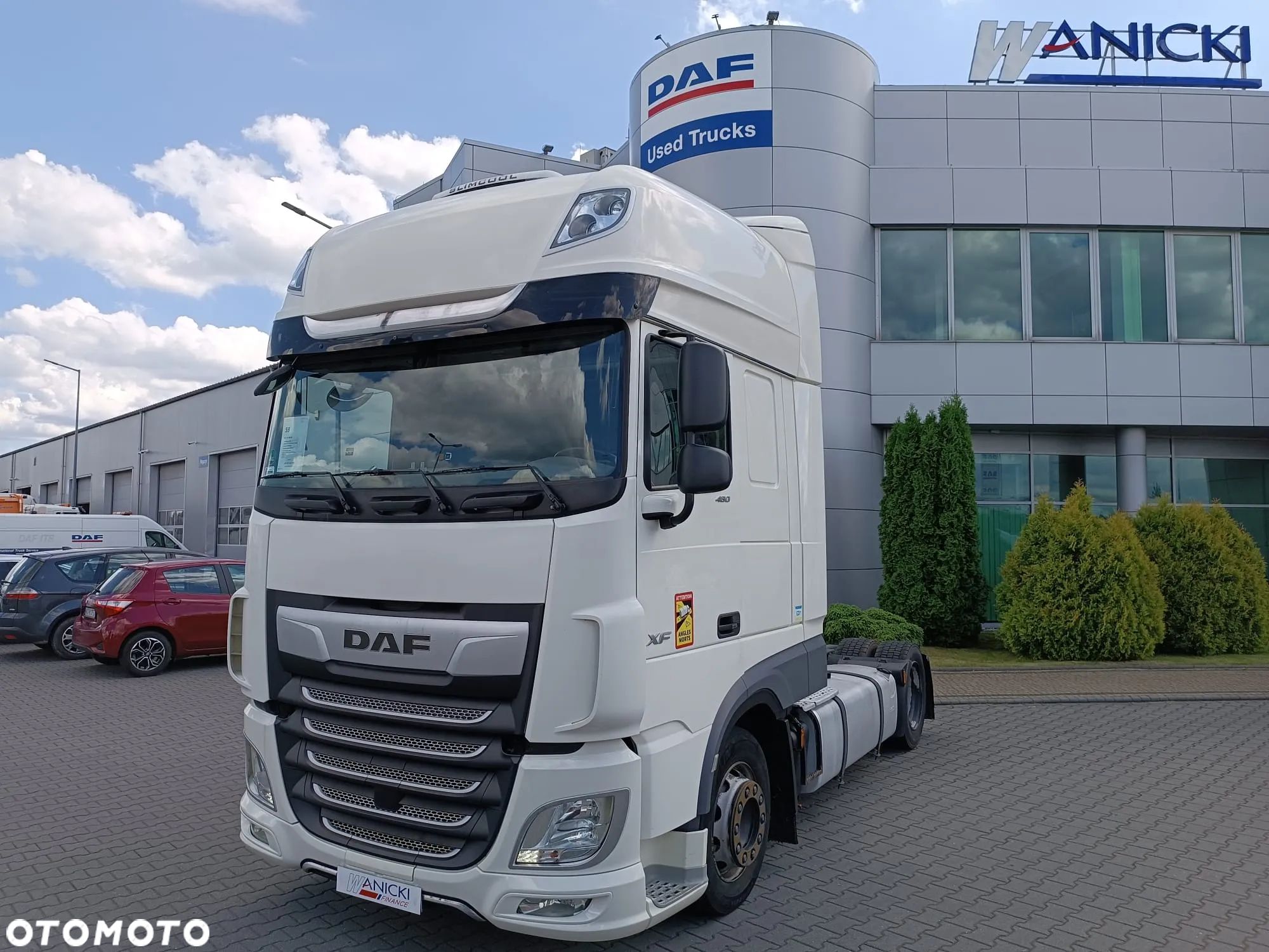 DAF XF 480 FT Low-Deck - 1