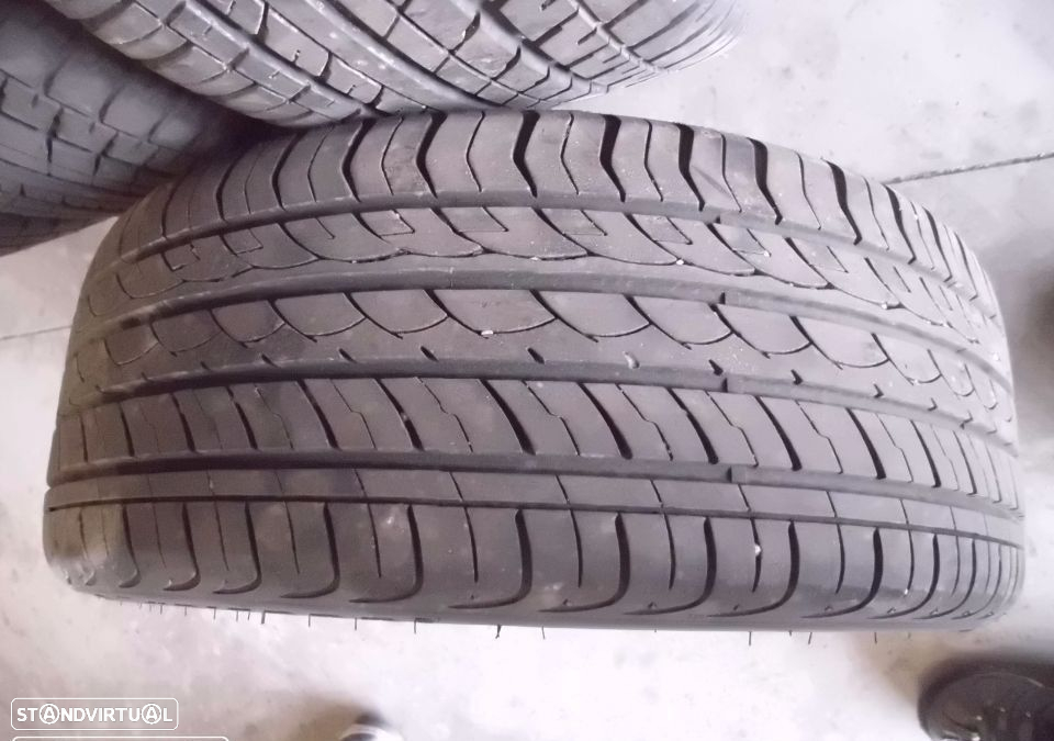 Conjunto Pneus e Jantes Seat - 215/40/R17 - 2