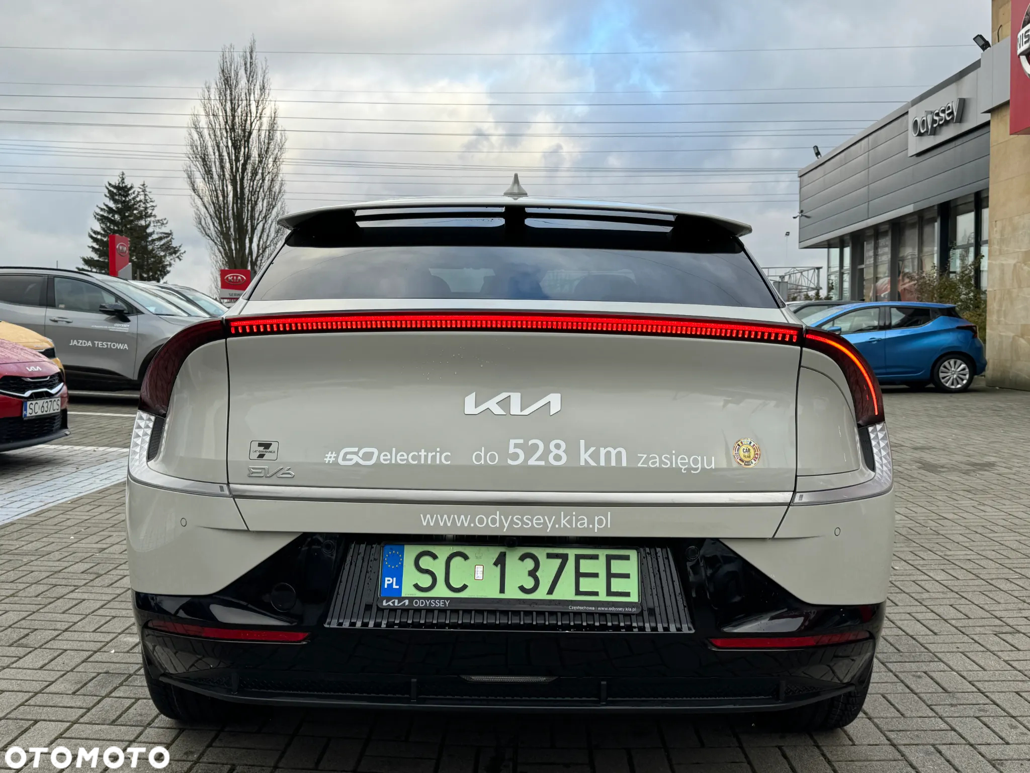 Kia EV6 77.4kWh Plus - 7