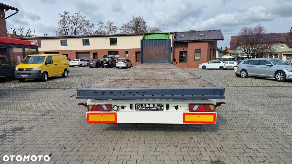 Krone KRONE SD platforma MEGA - 4