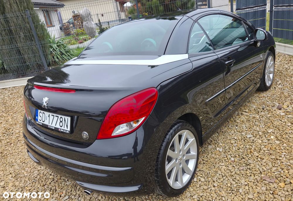 Peugeot 207 CC 120 VTi Roland Garros - 4