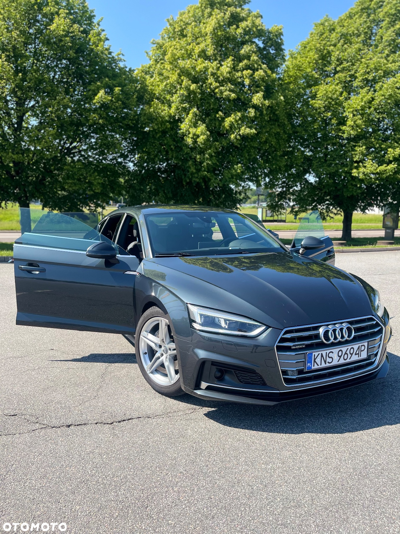 Audi A5 Sportback 40 TDI quattro S tronic S line - 10