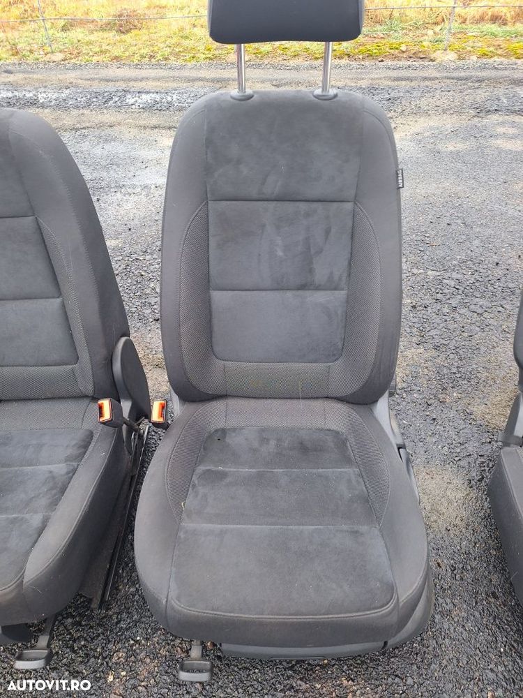 Interior complet alcantara VW Tiguan încălzire scaune - 7