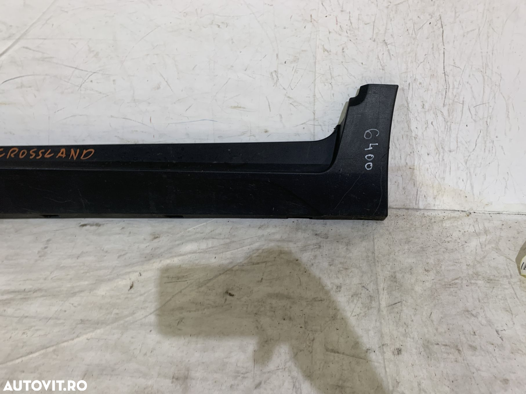 Prag dreapta, Opel Crossland X, 2017, 2018, 2019, 2020, 2021, 2022, cod origine OE 13482064. - 2