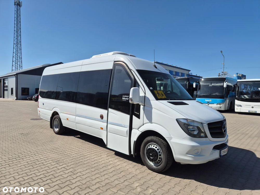 Mercedes-Benz SPRINTER / SPROWADZONY / EURO 6 / WINDA - 2