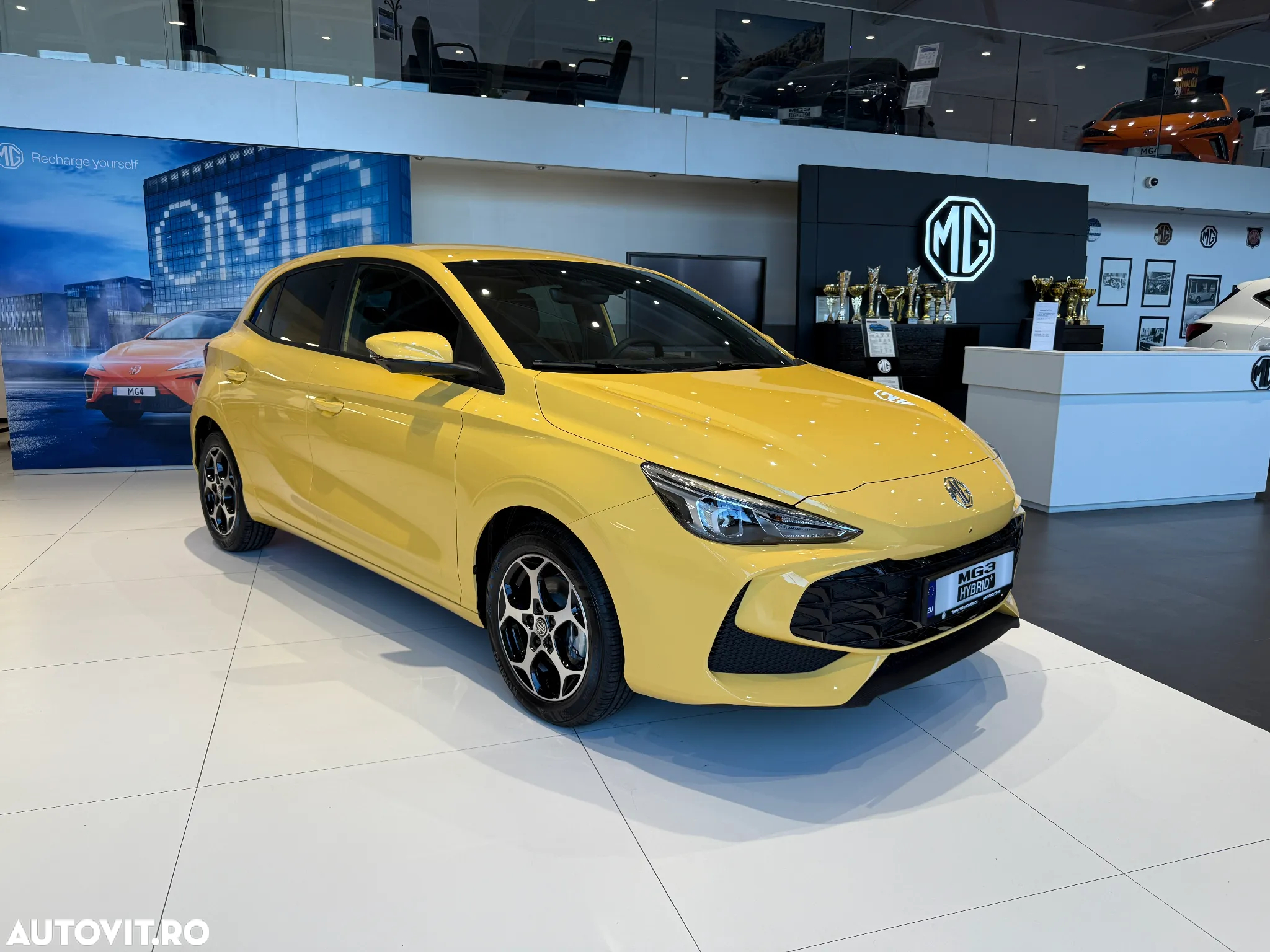MG MG3 1.5 T GDI HEV Exclusive - 2