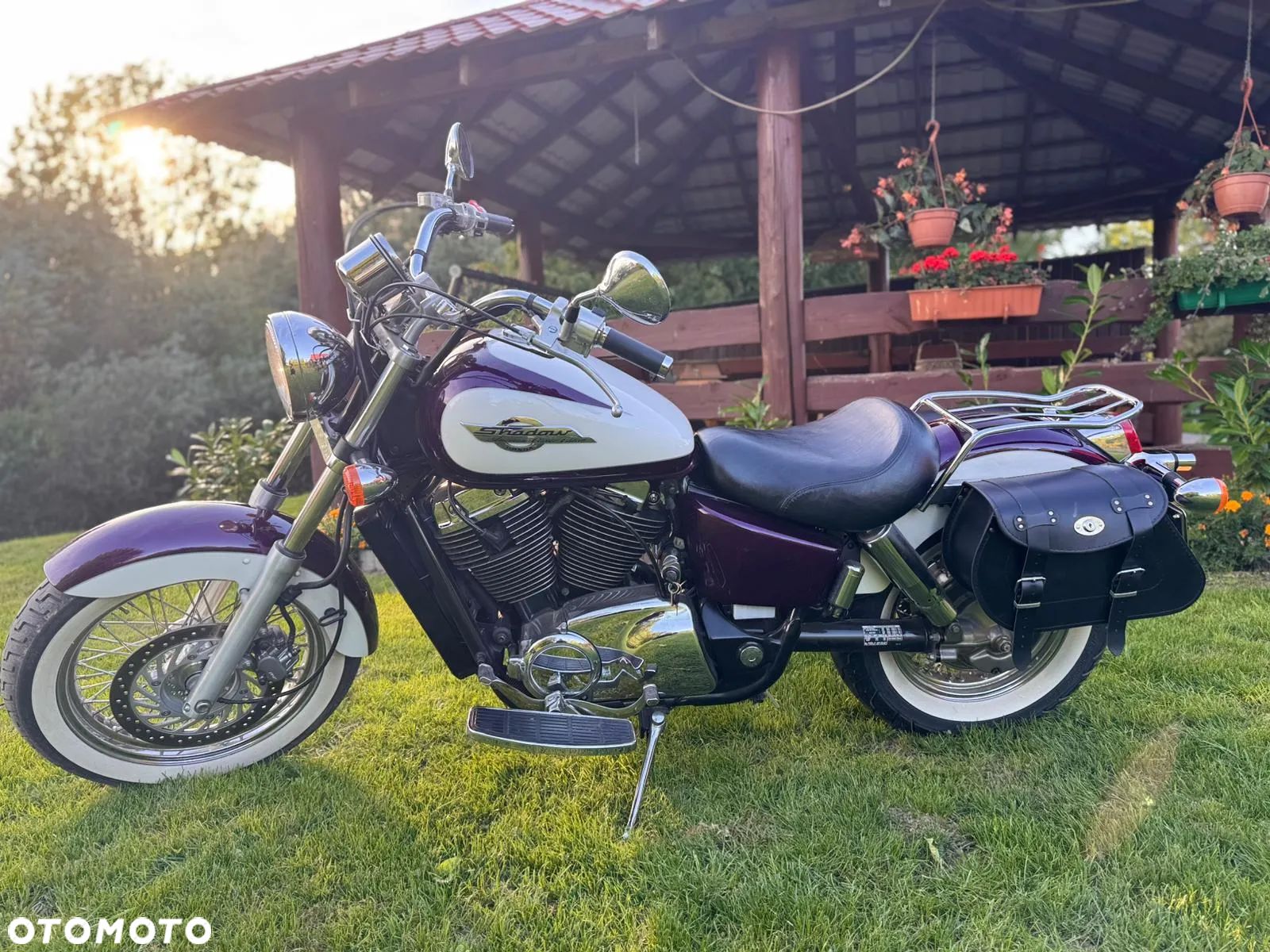 Honda Shadow - 1