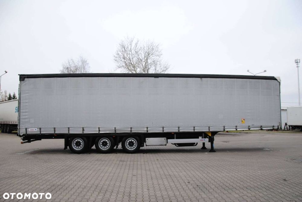 Schmitz Cargobull Varios Mega, podnoszona oś - 3