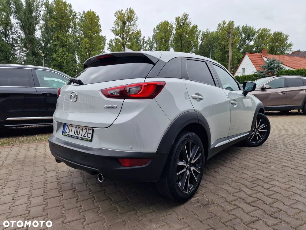 Mazda CX-3 SKYACTIV-D 105 FWD Exclusive-Line - 4