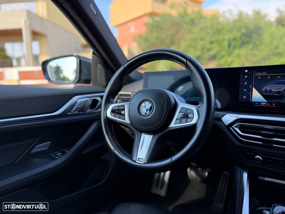 BMW i4 eDrive40 Pack Desportivo M - 16