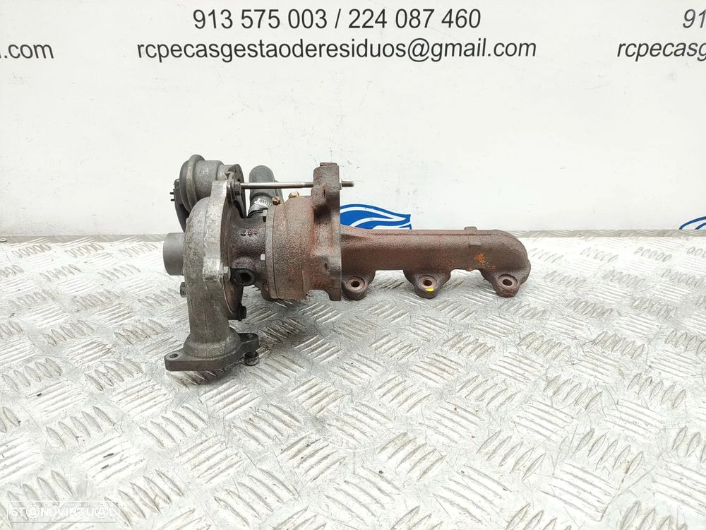 Turbo compressor BorgWarner KKK PSA Ford 1.4 HDI 70cv 8HT KP35487599 50151497 - 4