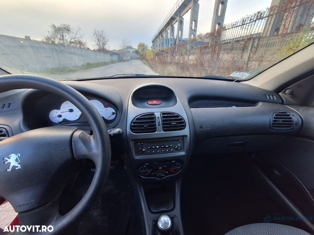 PEUGEOT 206 Hatchback 2A/C 1998 - > 1.1 1.1 HFY (TU1JP) 40KW|54HP - 2