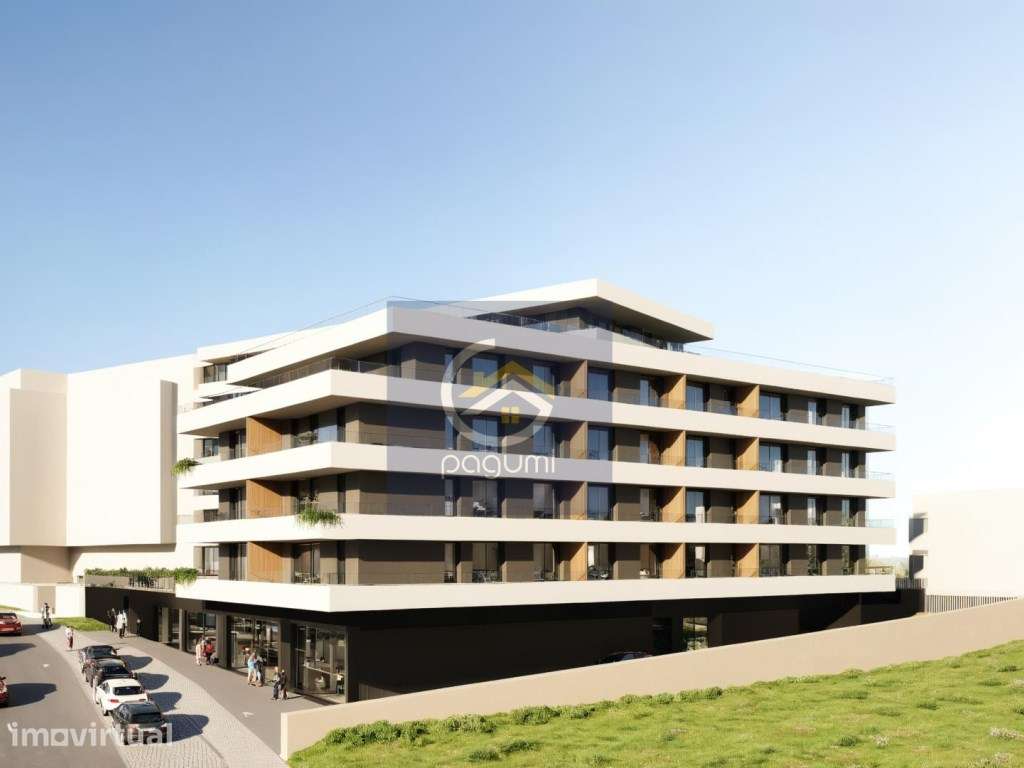 Apartamento T1+1 Freamunde - Espaço, Elegância e Luz Natural - Grande imagem: 2/4