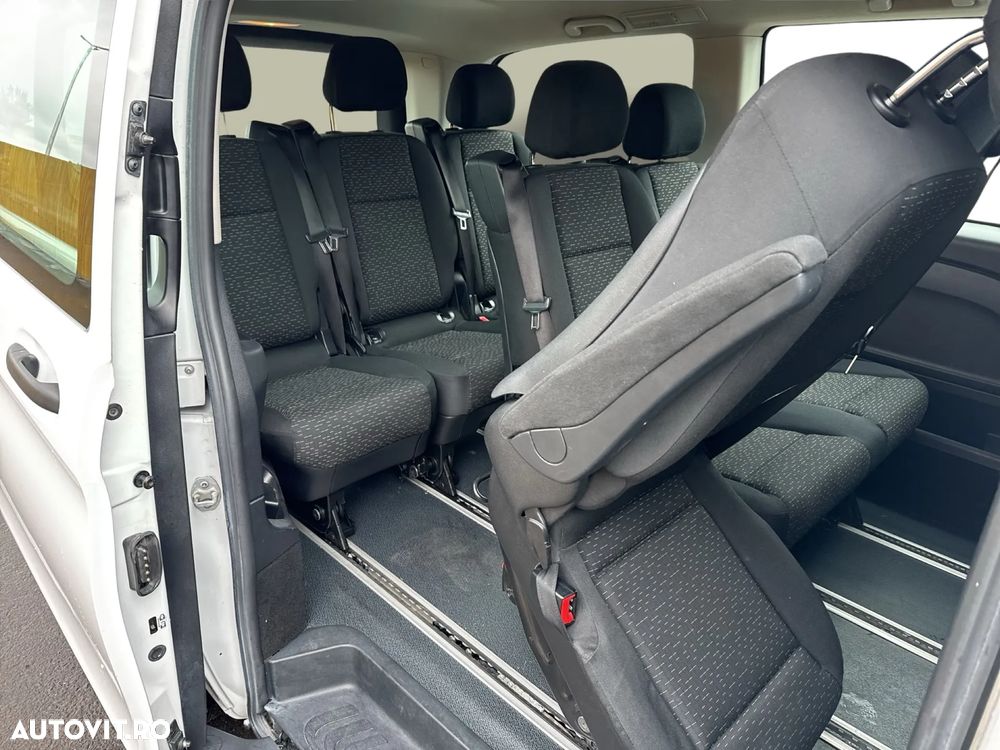 Mercedes-Benz Vito Lung 114 CDI 136CP RWD 9AT Base - 24