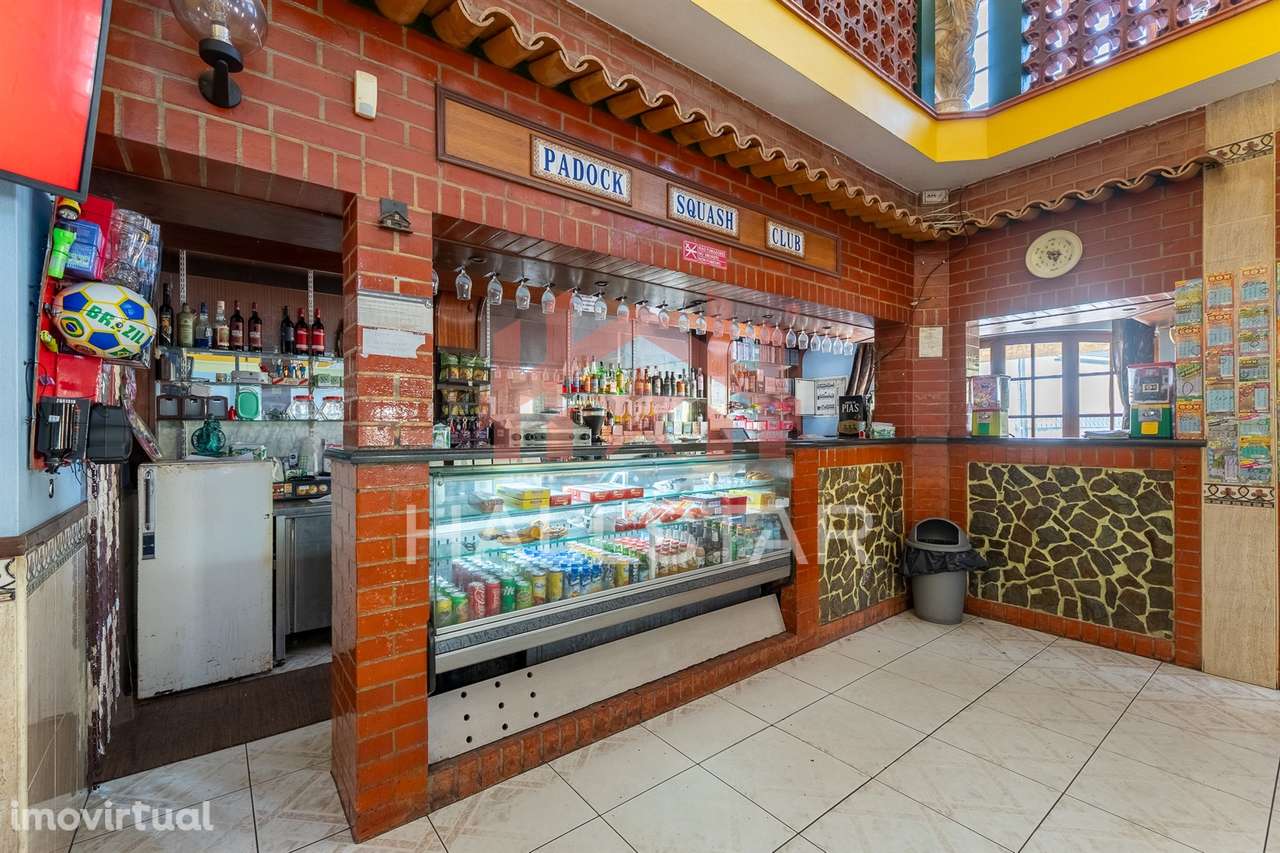 Café Equipado / Ringue de Squash / Marinha Grande - Grande imagem: 2/24