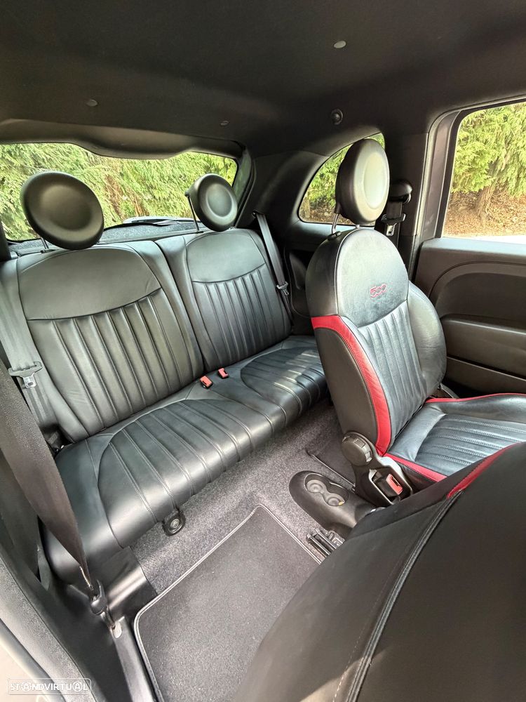 Fiat 500 0.9 TwinAir Dualogic S&S Lounge - 19