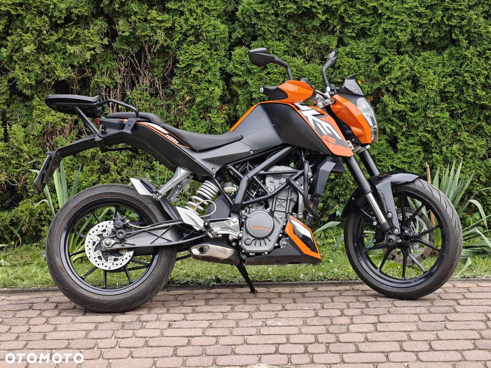 KTM Duke - 2