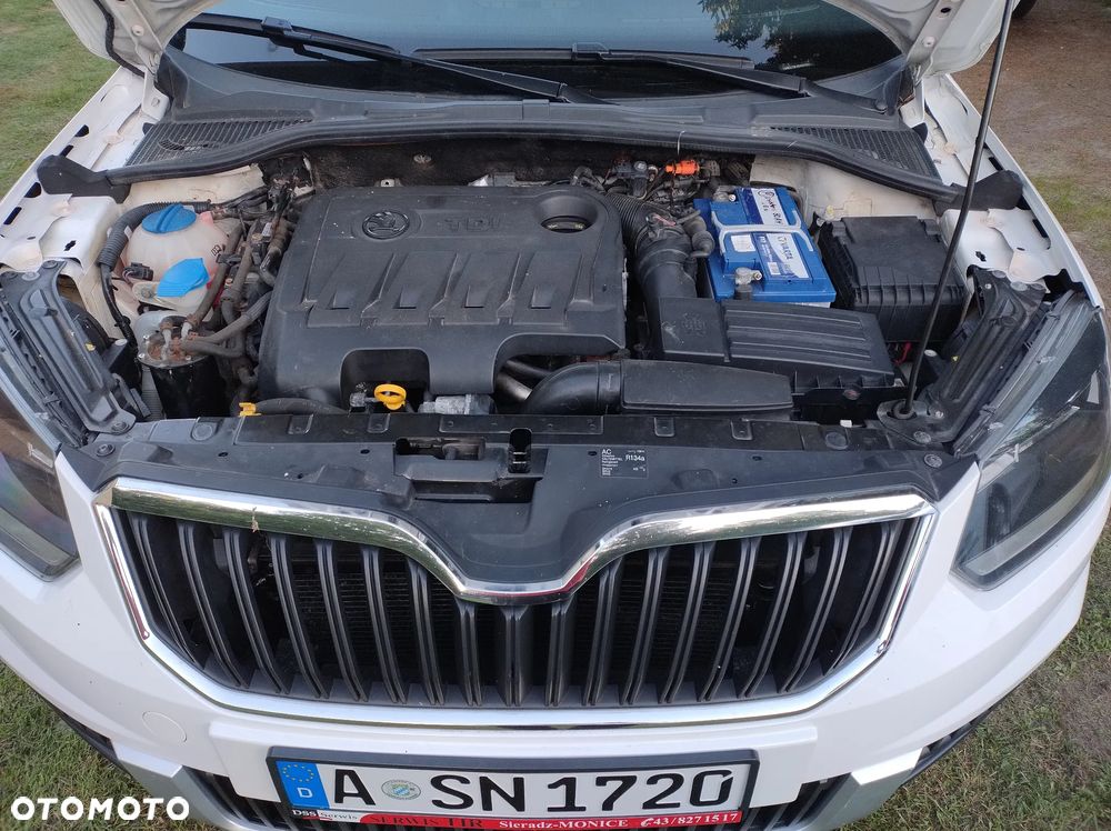 Skoda Yeti Outdoor 2.0 TDI 4x4 Active - 22