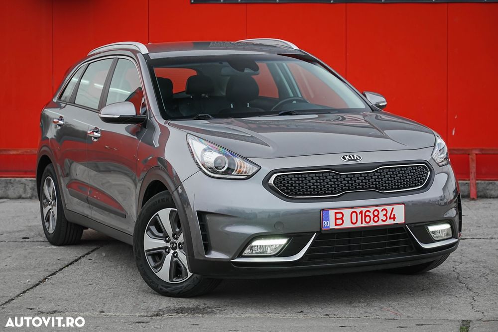 Kia Niro 1.6 GDI HEV 2WD OPF Aut. Vision - 1