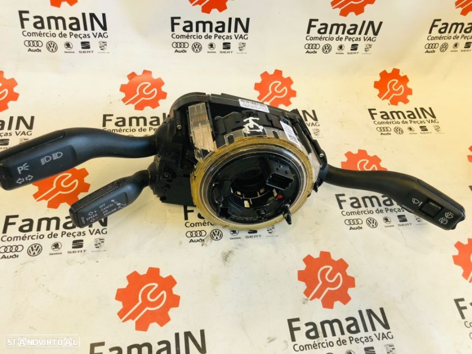Manetes + Fita de Airbag Audi A4 B7 - 2