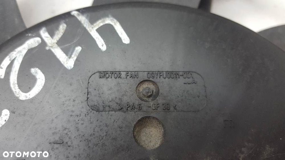 WENTYLATOR CHŁODNICY MEGANE III 1.5 DCI 09YFU0011 - 5