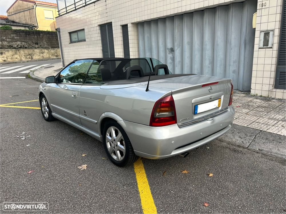 Opel Astra Cabrio G 1.6 16V - 14
