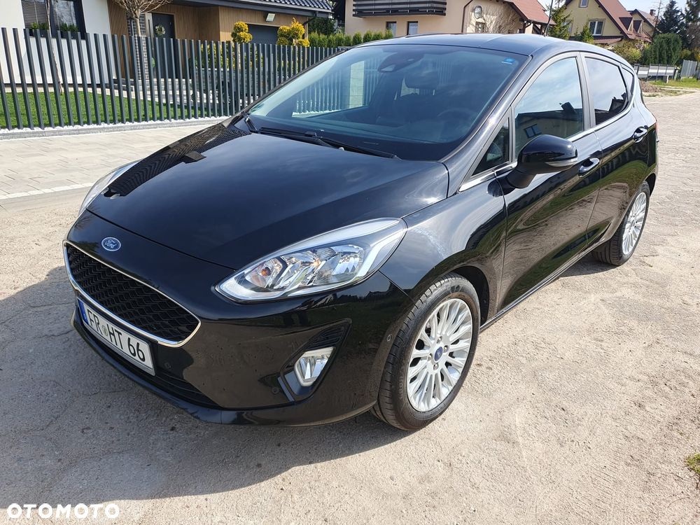 Ford Fiesta 1.0 EcoBoost S&S TITANIUM - 1