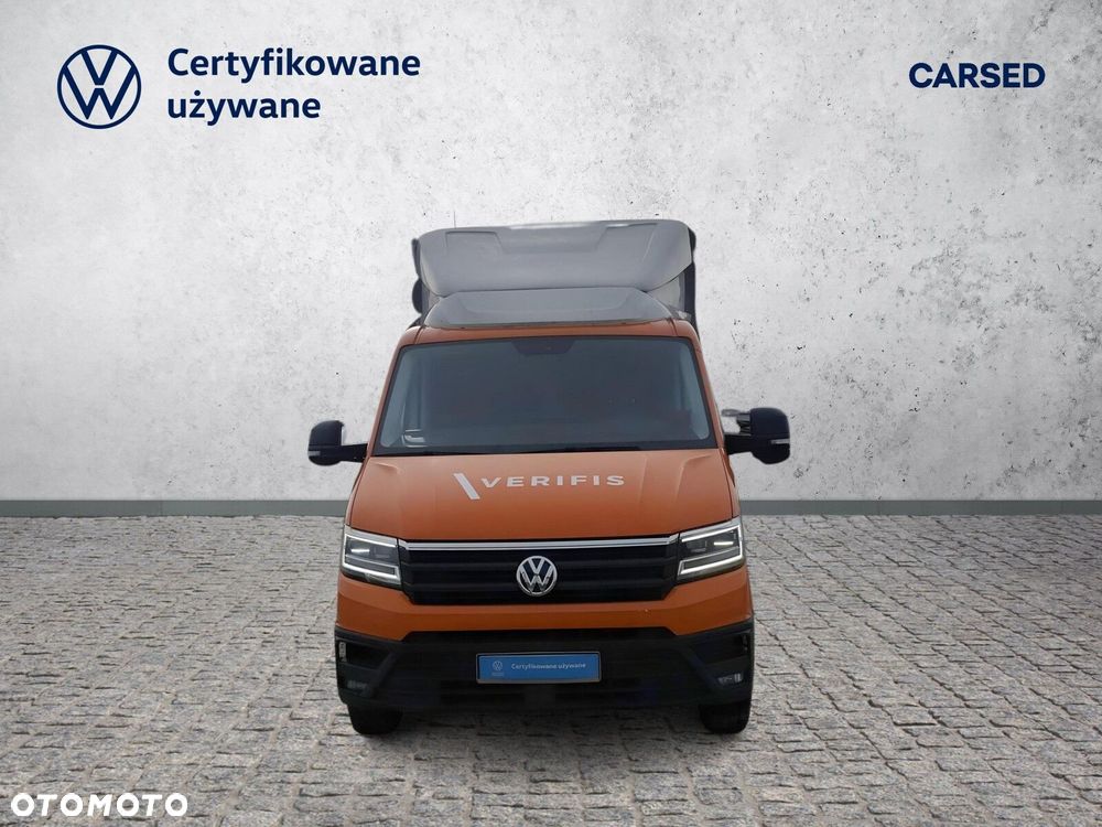 Volkswagen Crafter 35 Podwójna kabina - 3