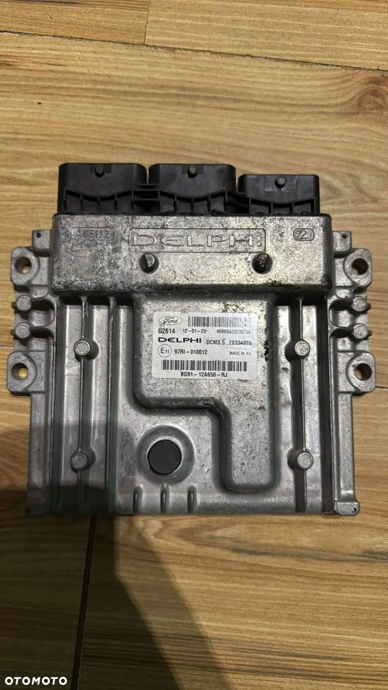 Sterownik silnika Ford mondeo mk4 2.0tdci - 1