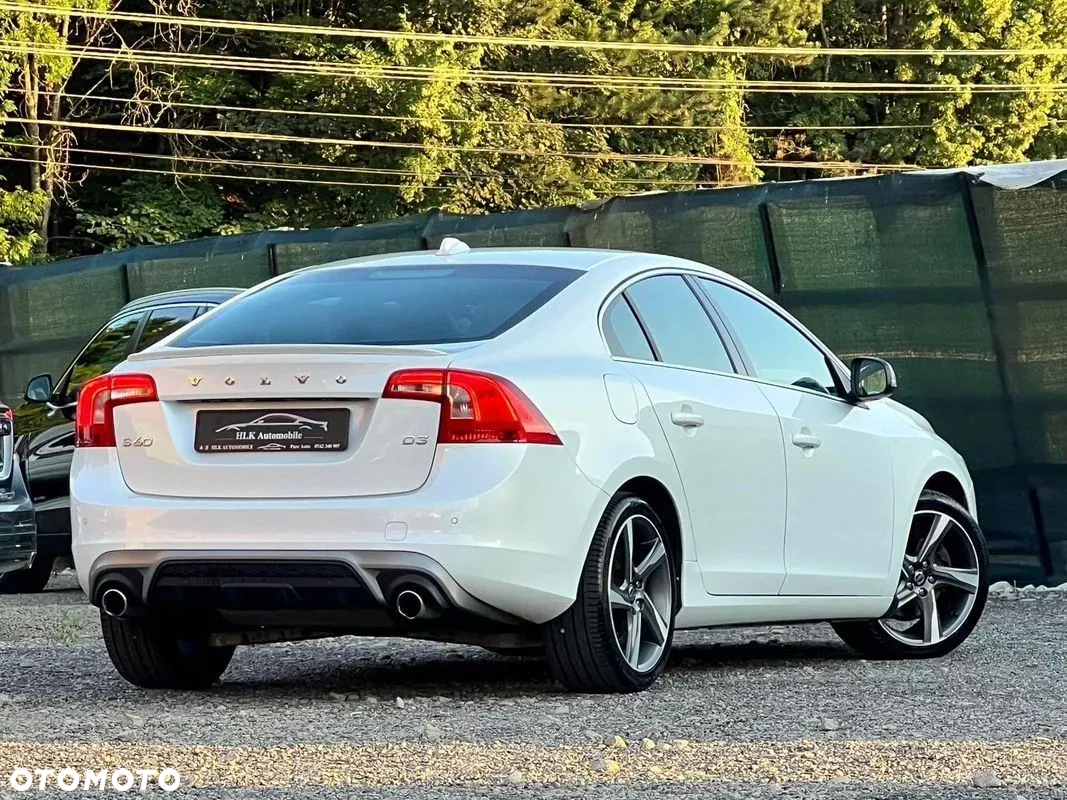 VOLVO S60 2010> R-DESIGN SPOJLER LOTKA NA KLAPĘ PODKŁAD! - 7