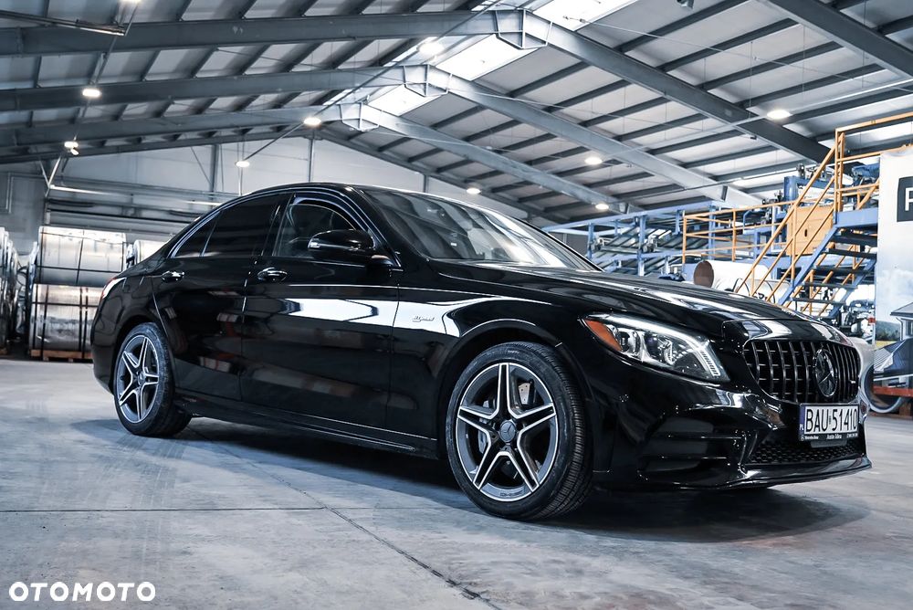 Mercedes-Benz Klasa C AMG 43 4Matic 9G-TRONIC - 3