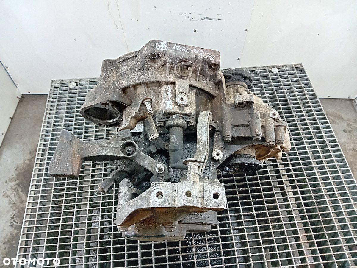 SKRZYNIA BIEGÓW MANUALNA SEAT ALTEA GQQ 1.9 TDI - 3