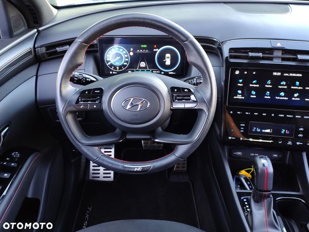 Hyundai Tucson 1.6 T-GDi 48V N Line 2WD DCT - 13