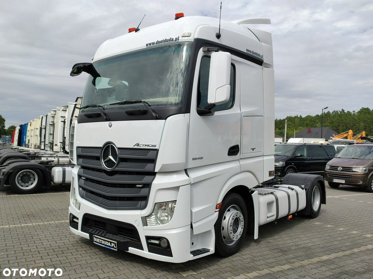 Mercedes-Benz ACTROS 1845 Euro 6 Low Deck Mega !!! - 38