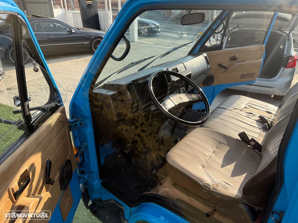 Bedford NKR 3.3 diesel Ligeira BÁSCULA TRIBASCULANTE - 12