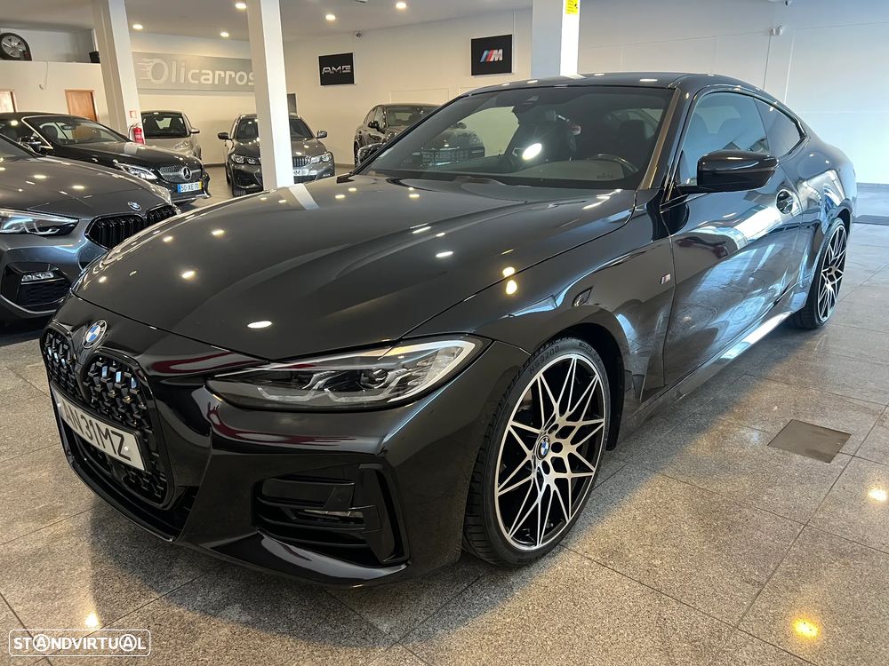 BMW 420 d Pack Desportivo M Auto - 2