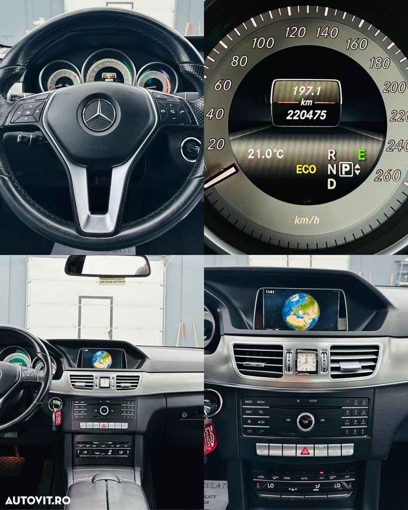 Mercedes-Benz E 200 CDI 7G-TRONIC Avantgarde - 9