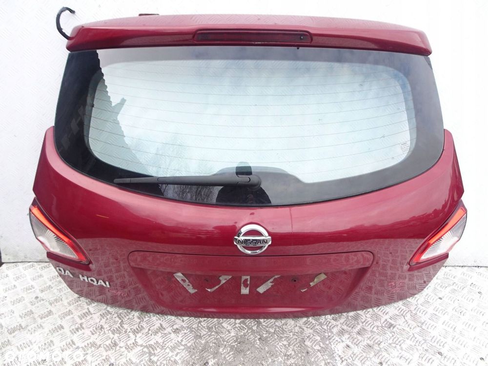 klapa tył kpl. nissan qashqai j10 lift 10-13 r. naj - 2