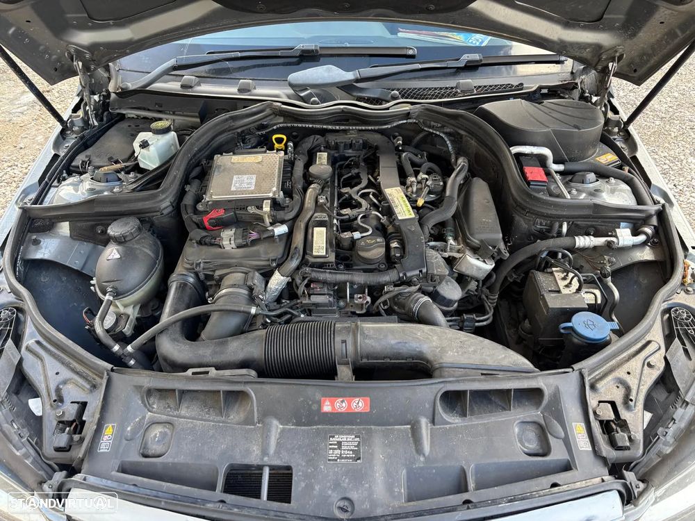 Mercedes C220 Coupe de 2011 para peças - 6