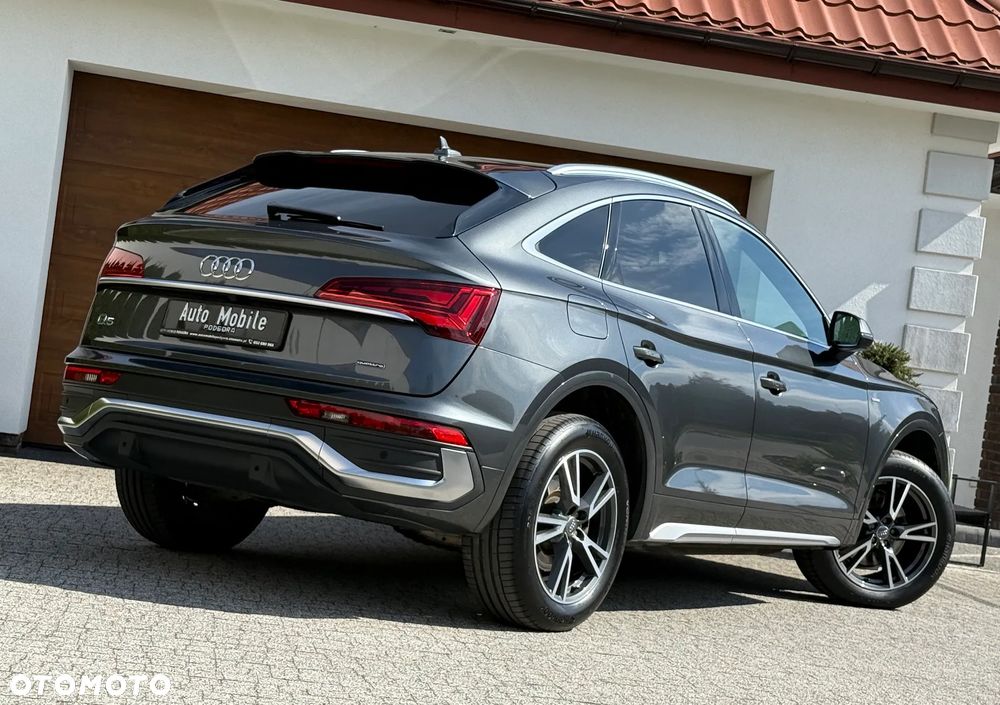 Audi Q5 Sportback 40 TDI quattro S tronic S line - 5