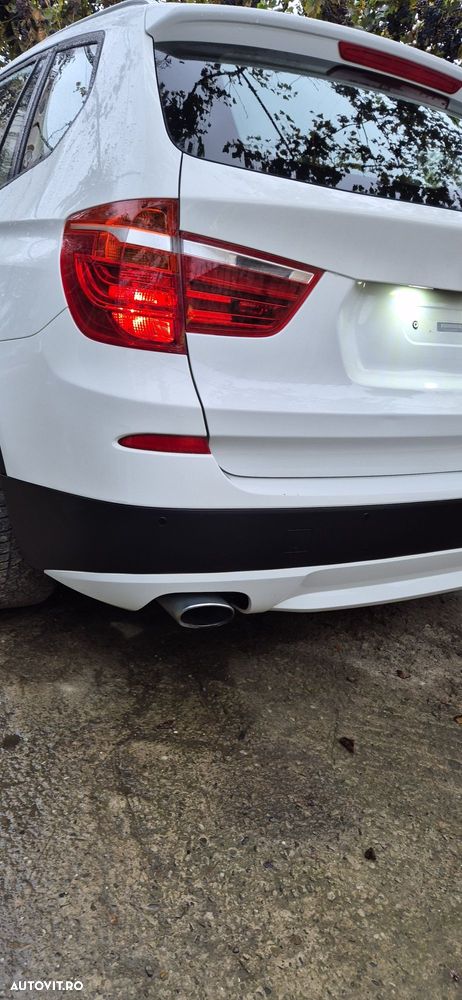 Haion portbagaj bmw x3 f25 2011-2017 - 4