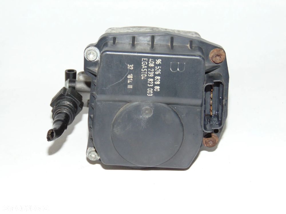 ORYGINAŁ przepustnica 9652682880 Citroen C4 C5 C8 Peugeot 206 307 407 807 Fiat Ulysse Lancia Phedra benzyna 1.8 2.0 - 9