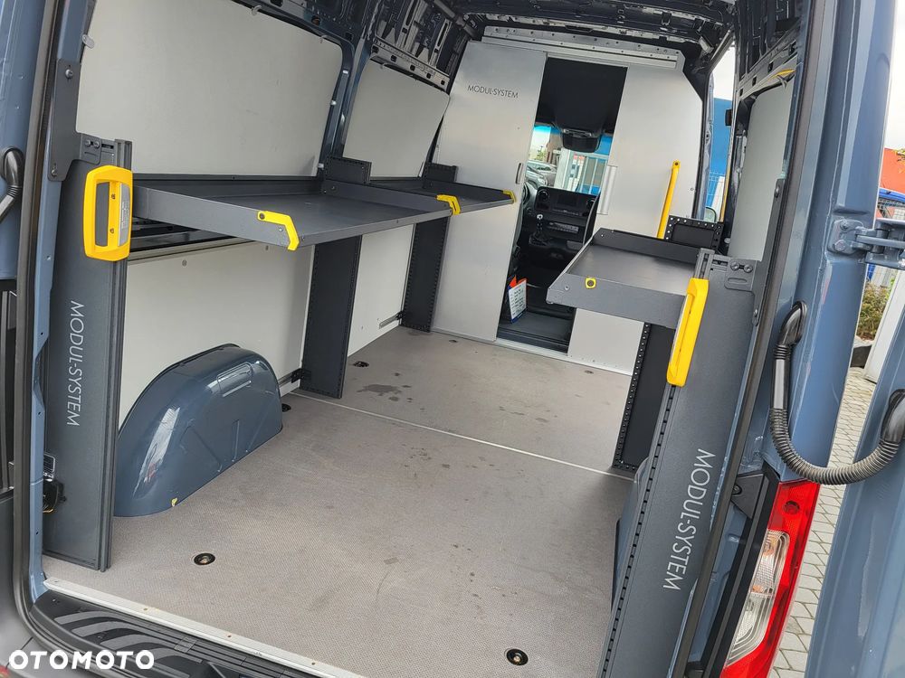 Mercedes-Benz SPRINTER 910 314 CDI-48 TYS KM-L2 H2 -KLIMA-ŁADNY-REGAŁY - 8