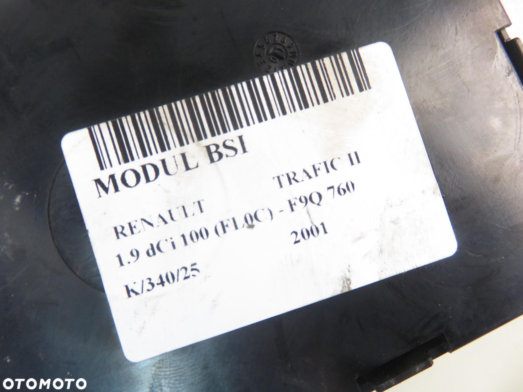 MODUŁ UCH-2 RENAULT TRAFIC II 1.9 dCi 8200156016C 216688914A - 7