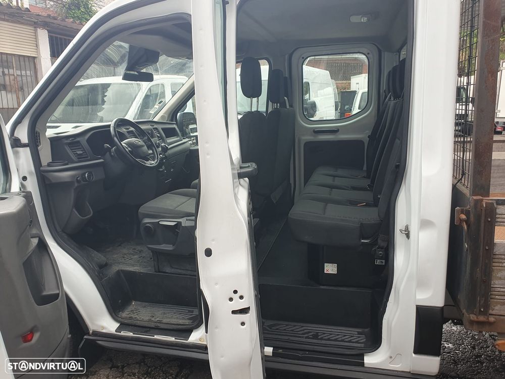Ford Transit 350 L5 2.0 TDCi CAB. DUPLA - 7LUG. - 5