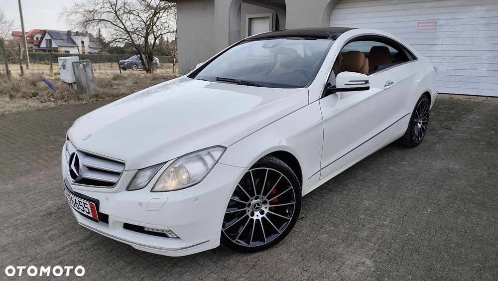 Mercedes-Benz Klasa E 320 CDI Avantgarde - 12