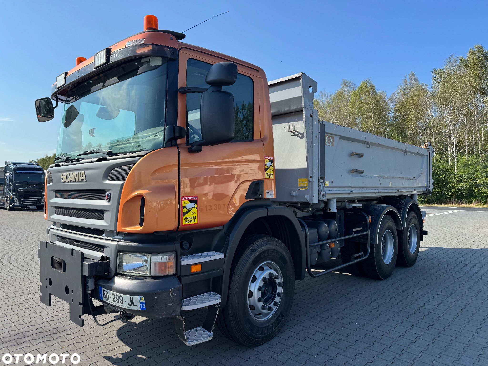Scania P380 6x4 HYDROBURTA CZOŁOWNICA - 1