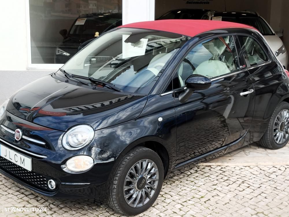 Fiat 500C 1.2 Lounge S&S - 6