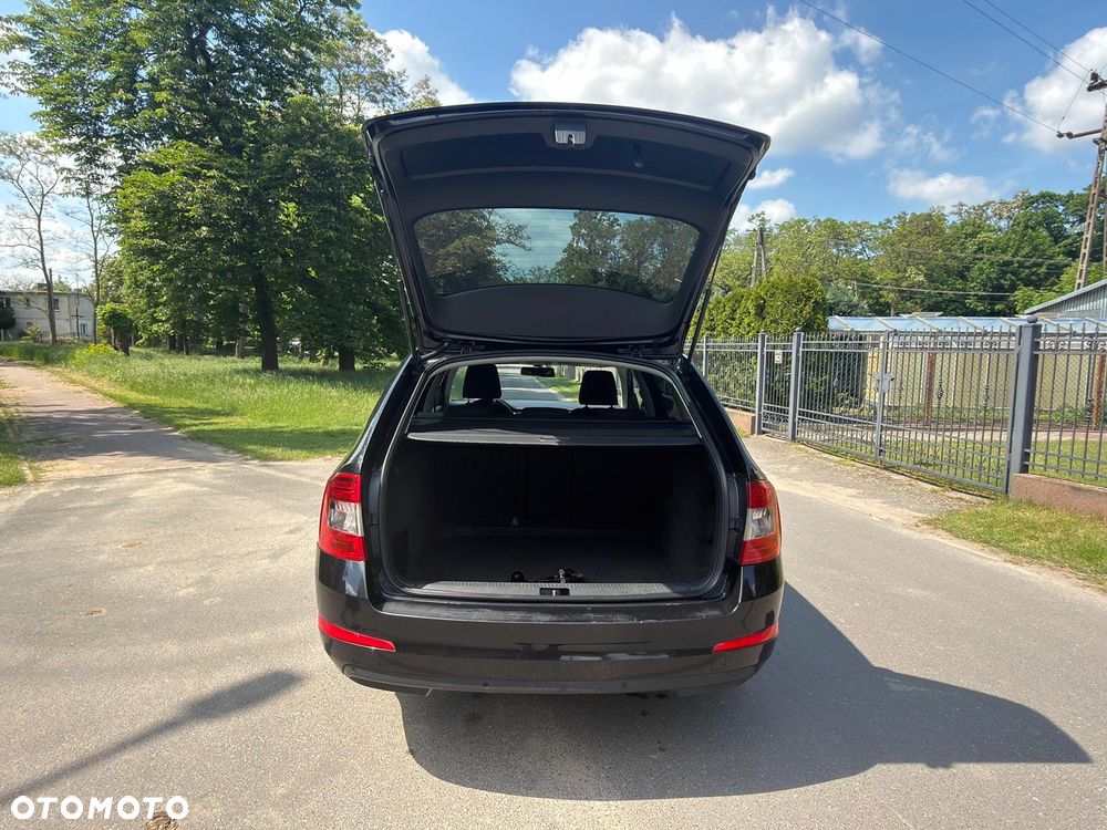 Skoda Octavia 1.6 TDI Green tec Active - 15