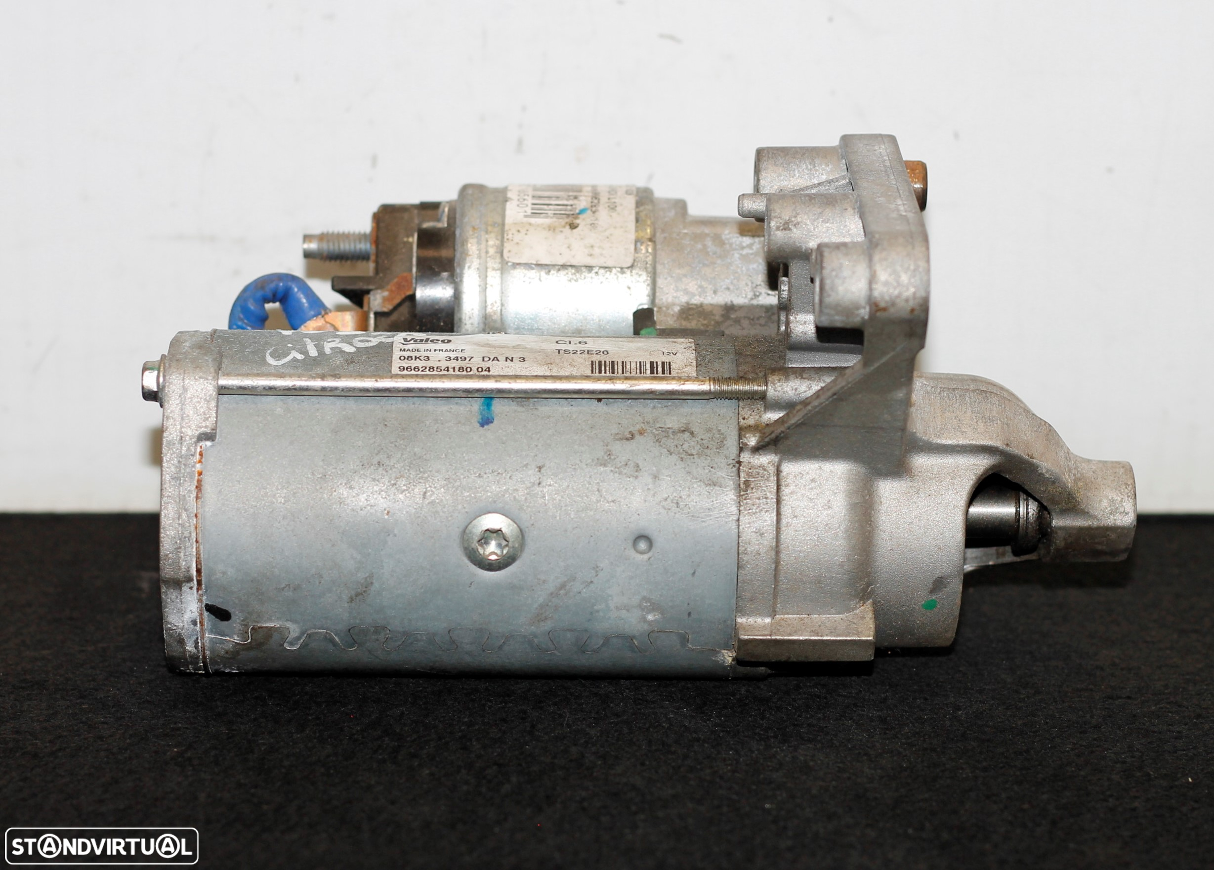 MOTOR DE ARRANQUE PEUGEOT PARTNER - 3